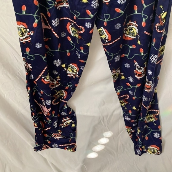 Nickelodeon: SpongeBob SquarePants Lounge Pants- Soft- pockets- XL - Picture 12 of 16